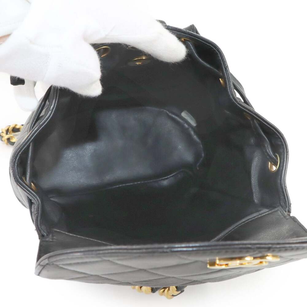 Chanel Vintage Cc Pocket Backpack #256532C40B - Picture 5 of 9